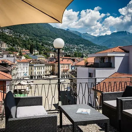 Residenze Dell'angelo 3* Λοκάρνο
